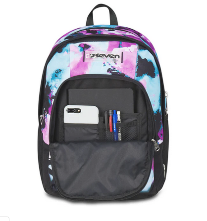 SEVEN Zaino Dual Detach Quick Graffiti Girl – 2 Zaini in 1