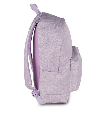 Zaino Seven Mono Scomparto Tech Shiny Glitter Girl - 2 Colori Disponibili