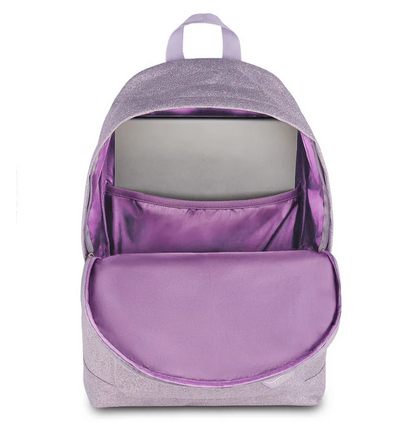 Zaino Seven Mono Scomparto Tech Shiny Glitter Girl - 2 Colori Disponibili