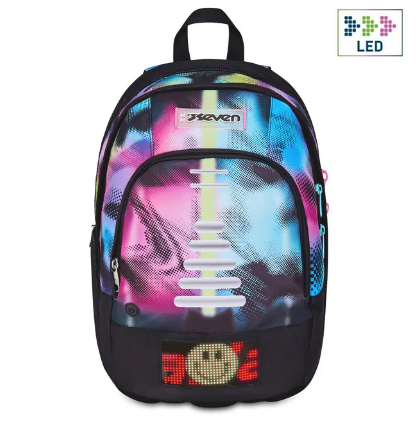 SEVEN Zaino Dual Write Down Girl