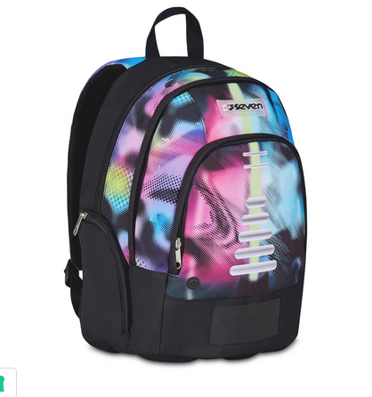 SEVEN Zaino Dual Write Down Girl