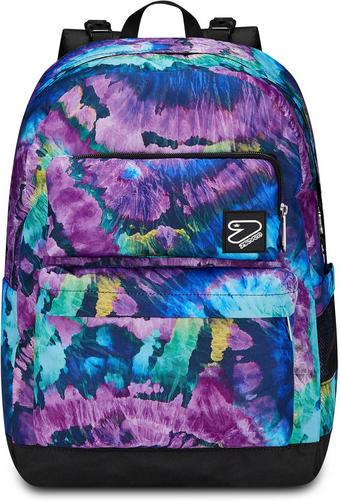 SEVEN Zaino Reversibile 2in1 Pockets The Double con Auricolari Wireless LED - Viola Fucsia Sostenibile