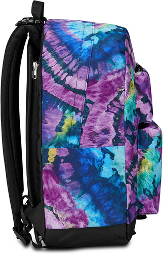 SEVEN Zaino Reversibile 2in1 Pockets The Double con Auricolari Wireless LED - Viola Fucsia Sostenibile