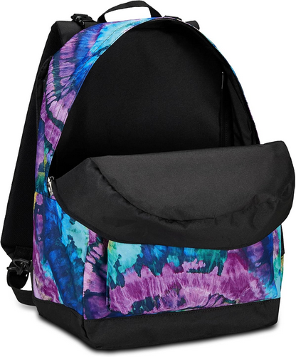 SEVEN Zaino Reversibile 2in1 Pockets The Double con Auricolari Wireless LED - Viola Fucsia Sostenibile