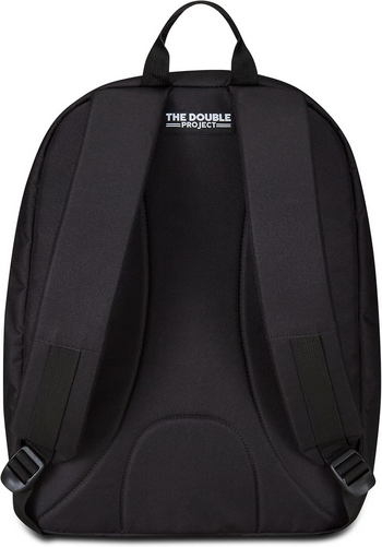 SEVEN Zaino Reversibile 2in1 The Double GraffitiLoad con Cuffie Wireless - Nero Fucsia Girl