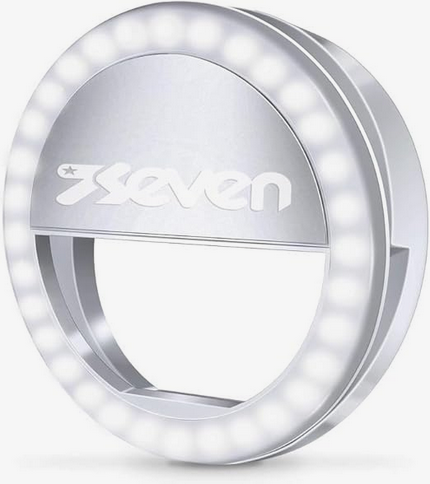 SEVEN Zaino Freethink Nero con Ring Light - Per Foto e Video