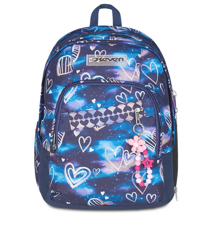 ZAINO Seven® DUAL DETACH - GLOOMY HEART
