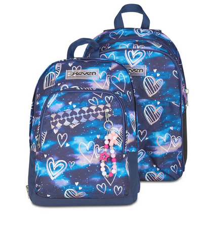 ZAINO Seven® DUAL DETACH - GLOOMY HEART