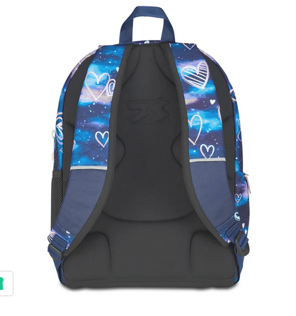ZAINO Seven® DUAL DETACH - GLOOMY HEART