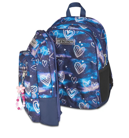 ZAINO Seven® DUAL DETACH - GLOOMY HEART
