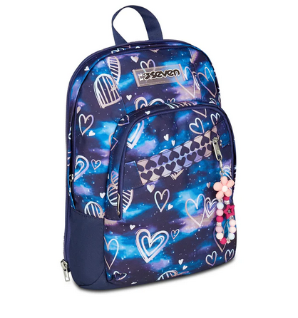ZAINO Seven® DUAL DETACH - GLOOMY HEART