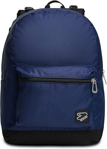 ZAINO Seven® REVERSIBILE POCKETS CON EARPHONES WIRELESS - THE DOUBLE BLUE CASHMERE