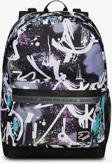 Seven REVERSIBLE BACKPACK GRS Earphones Wireless Colourblob