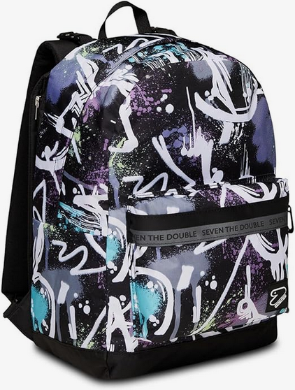 Seven REVERSIBLE BACKPACK GRS Earphones Wireless Colourblob