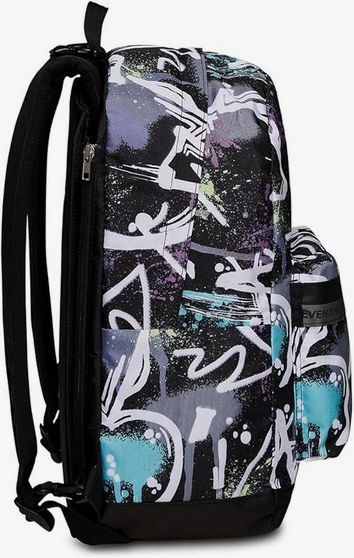 Seven REVERSIBLE BACKPACK GRS Earphones Wireless Colourblob