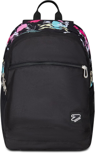 Zaino Seven Pro XXL Reversibile Detach The Double GraffitiLoad - Nero Fucsia