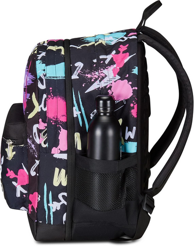 Zaino Seven Pro XXL Reversibile Detach The Double GraffitiLoad - Nero Fucsia