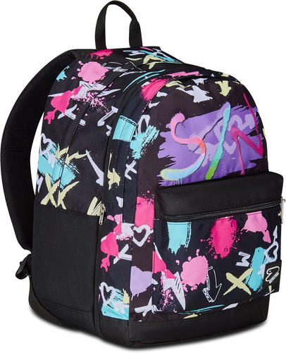 Zaino Seven Pro XXL Reversibile Detach The Double GraffitiLoad - Nero Fucsia