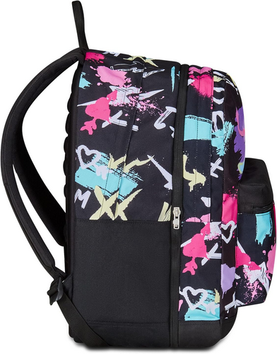 Zaino Seven Pro XXL Reversibile Detach The Double GraffitiLoad - Nero Fucsia