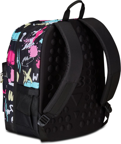 Zaino Seven Pro XXL Reversibile Detach The Double GraffitiLoad - Nero Fucsia