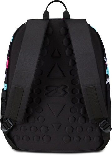 Zaino Seven Pro XXL Reversibile Detach The Double GraffitiLoad - Nero Fucsia