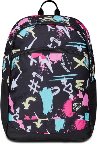 Zaino Seven Pro XXL Reversibile Detach The Double GraffitiLoad - Nero Fucsia