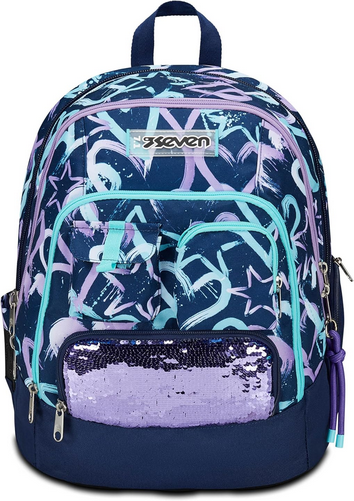 Zaino Seven Advanced Crystal Purple - Viola Blu