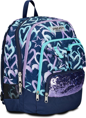 Zaino Seven Advanced Crystal Purple - Viola Blu