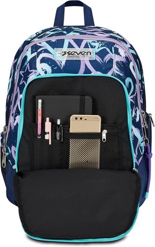 Zaino Seven Advanced Crystal Purple - Viola Blu