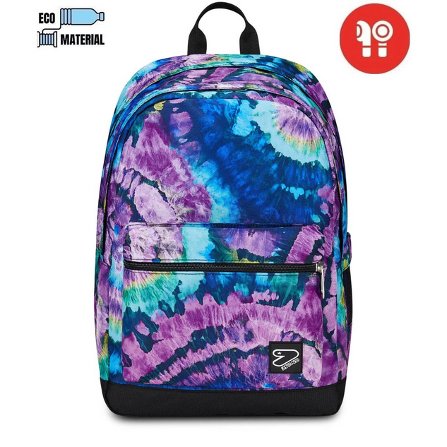 Zaino Seven The Double Pro XXL Reversibile con Cuffie Wireless - Girl