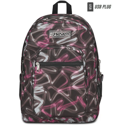Zaino Seven Freethink Girl - 7 Colori Disponibili