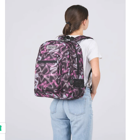 Zaino Seven Freethink Girl - 7 Colori Disponibili