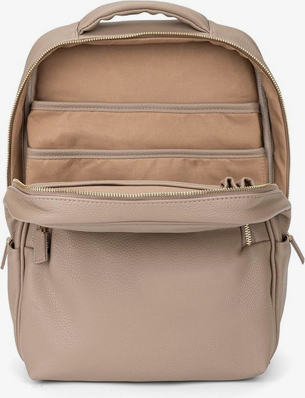 Zaino Comix U Compact Ecopelle Granata Beige Donna - Ufficio