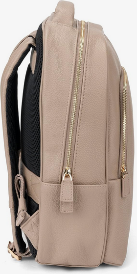 Zaino Comix U Compact Ecopelle Granata Beige Donna - Ufficio