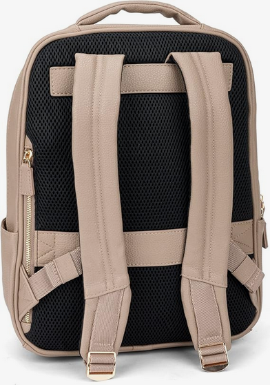Zaino Comix U Compact Ecopelle Granata Beige Donna - Ufficio