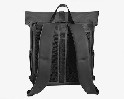 Zaino Comix U Rolltop Porta PC 15'' Uomo - Ufficio Estendibile