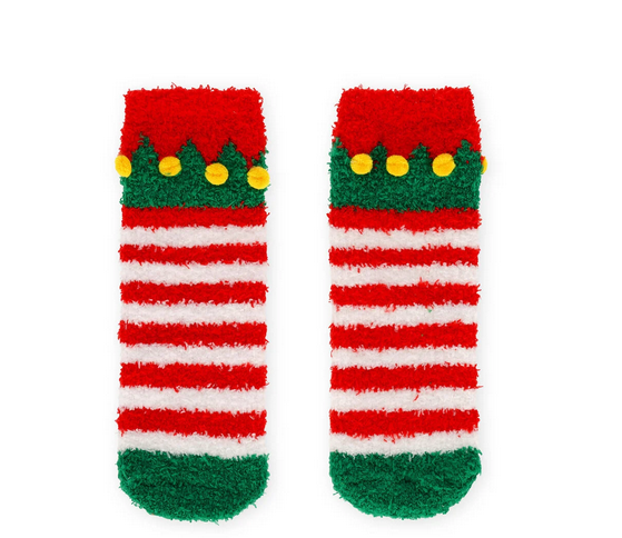 Calzino Antiscivolo Legami Elfo - Natale