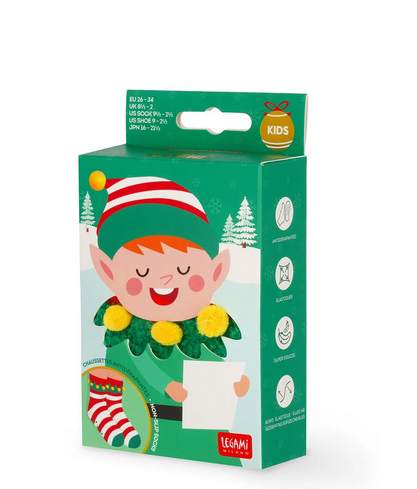 Calzino Antiscivolo Legami Elfo - Natale