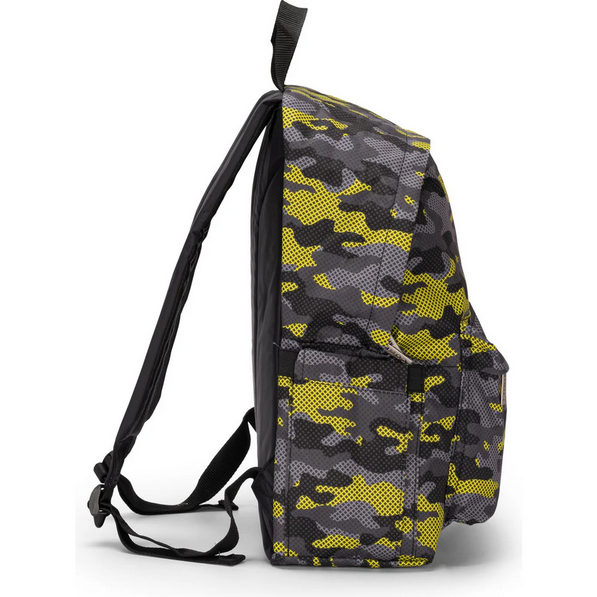 Zaino Americano COMIX Allover Nero Camo Unisex