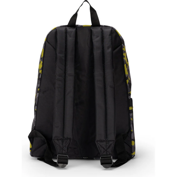 Zaino Americano COMIX Allover Nero Camo Unisex