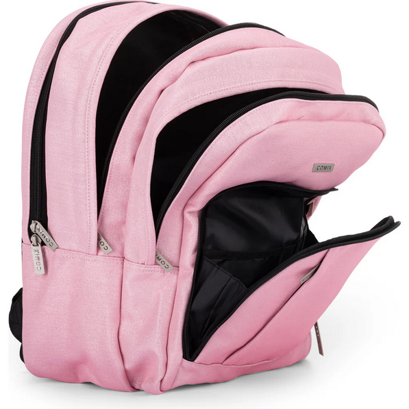 Zaino Comix Lurex Rosa – 2 Misure Disponibili