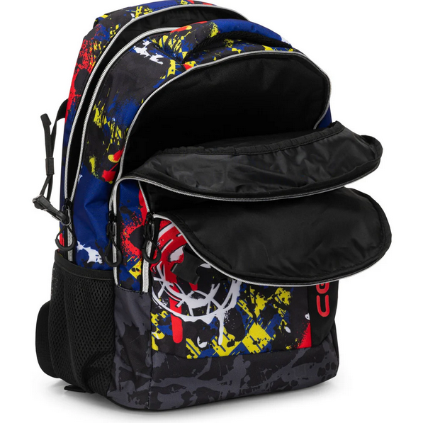 Zaino Organizzato COMIX WBS - 5 Fantasie Disponibili - Zaino Scuola