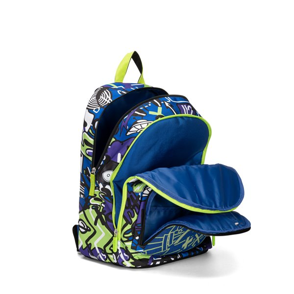 Zaino Organizzato COMIX Bright Boy con Luci LED - Zaino Scuola