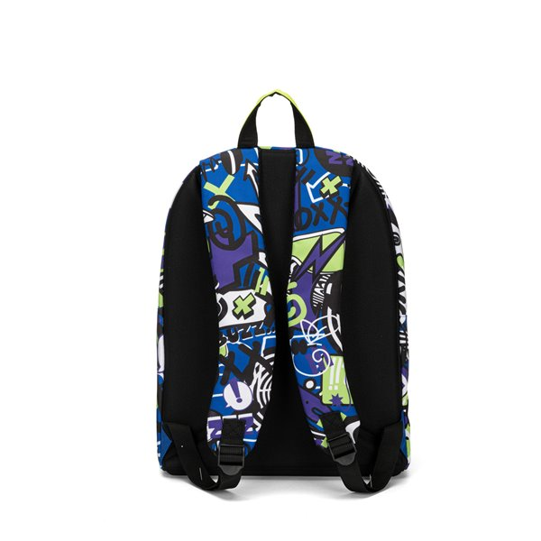 Zaino Organizzato COMIX Bright Boy con Luci LED - Zaino Scuola