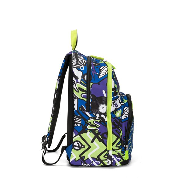 Zaino Organizzato COMIX Bright Boy con Luci LED - Zaino Scuola