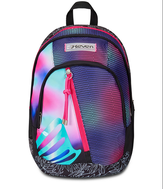 Zaino SEVEN DUAL Shadefull Girl - Zaino Scuola Ragazza