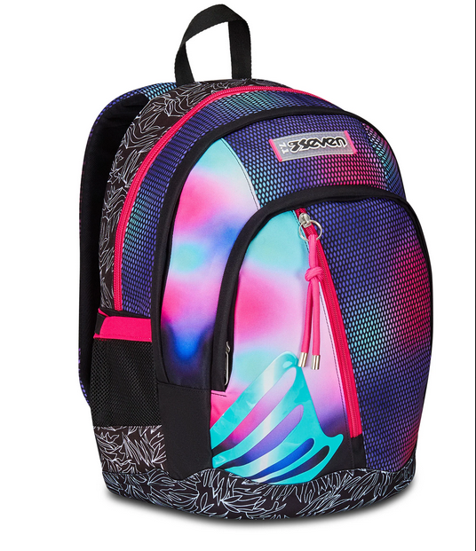 Zaino SEVEN DUAL Shadefull Girl - Zaino Scuola Ragazza