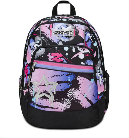 Zaino SEVEN ADVANCED Mark On Girl - Zaino Scuola Ragazza