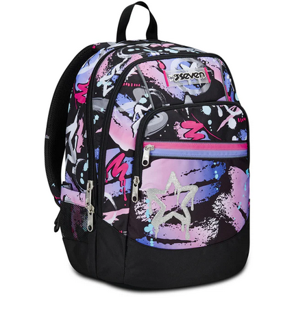 Zaino SEVEN ADVANCED Mark On Girl - Zaino Scuola Ragazza
