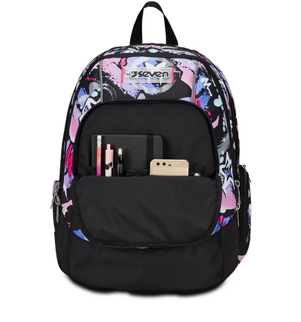 Zaino SEVEN ADVANCED Mark On Girl - Zaino Scuola Ragazza